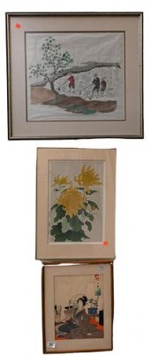 LARGE GROUPING OF ASIAN ARTLar