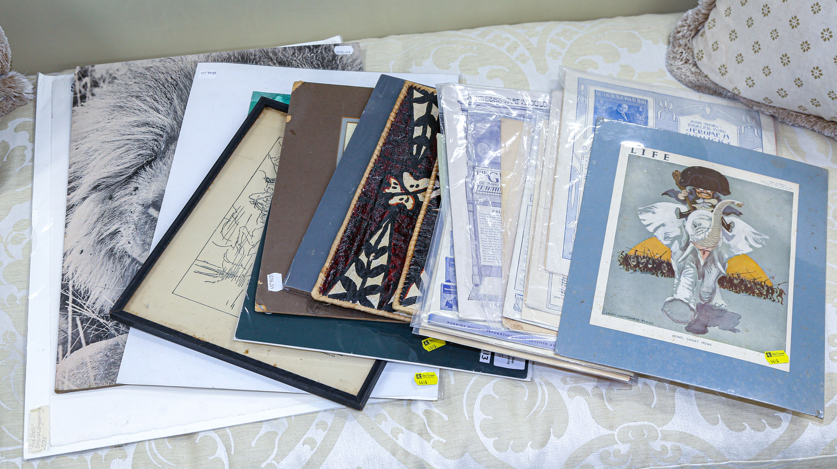 LARGE GROUPING OF ASSORTED MODERN