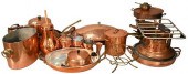 LARGE GROUPING OF BRASS AND CO