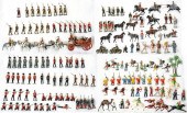 LARGE GROUPING OF BRITAINS LEA