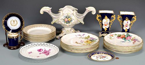 LARGE GROUPING OF EUROPEAN