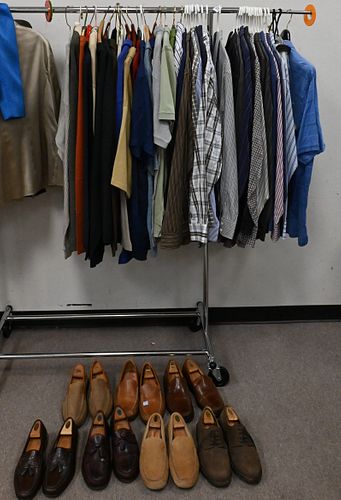 LARGE GROUPING OF MEN'S SHIRTSLarge