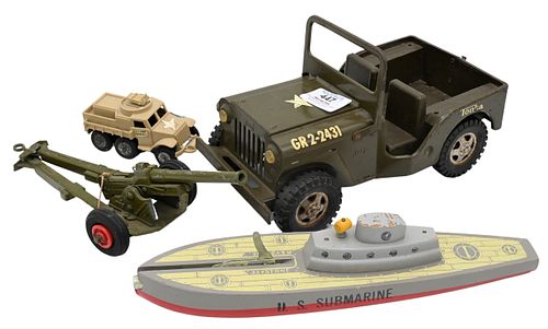 LARGE GROUPING OF MILITARY