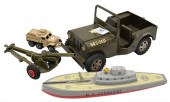 LARGE GROUPING OF MILITARY AUT