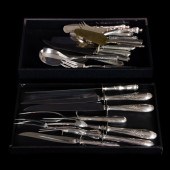 LARGE GROUPING OF MOSTLY STERL