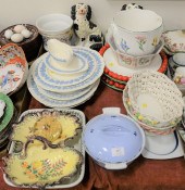 LARGE GROUPING OF PORCELAIN AN