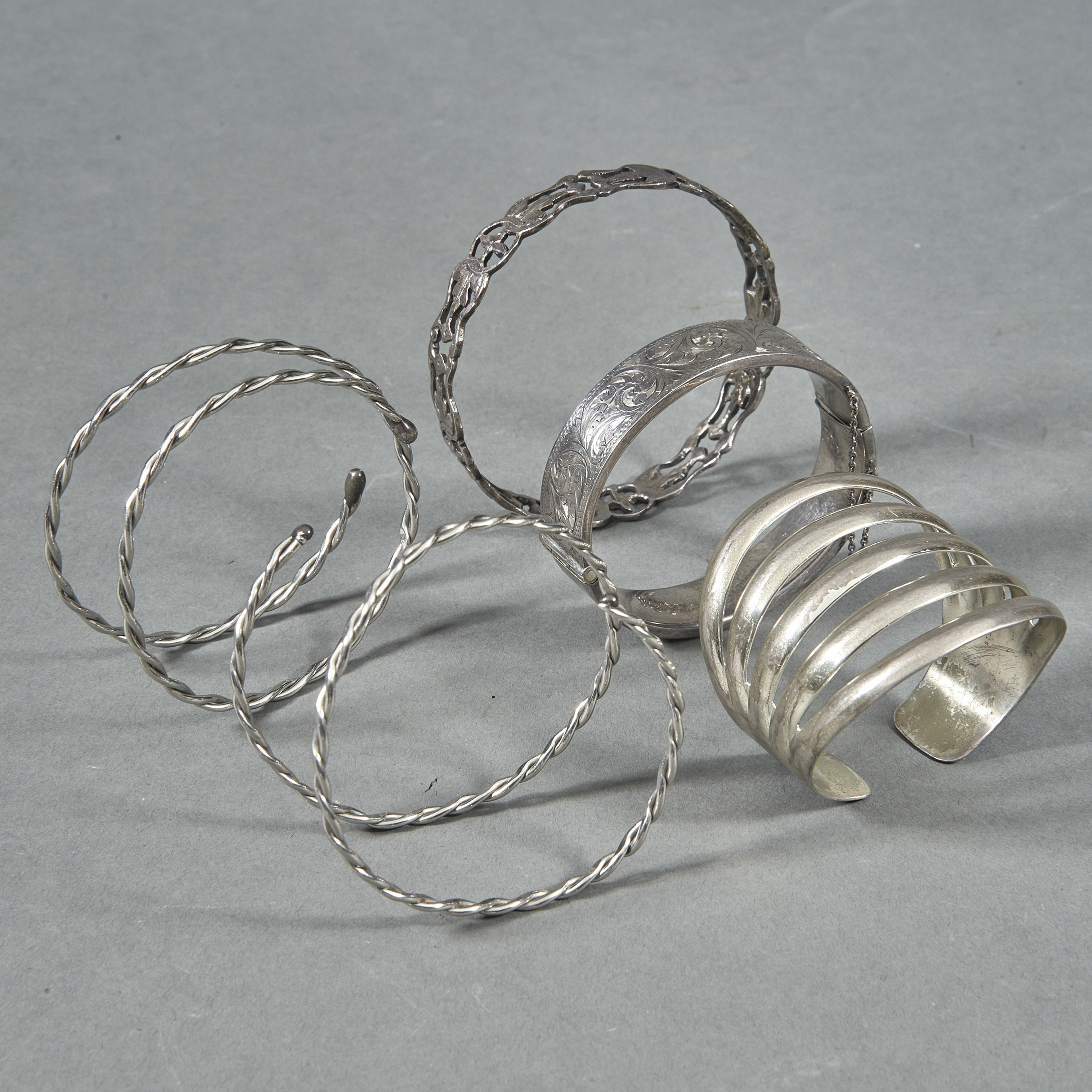 LARGE GROUPING OF SILVER