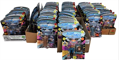 LARGE GROUPING OF STAR TREK
