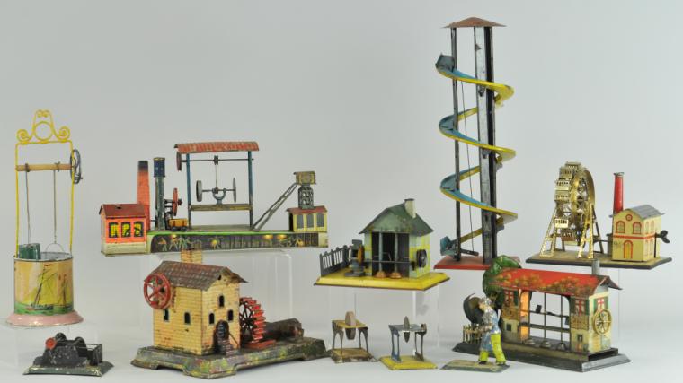 LARGE GROUPING OF STEAM ACCESSORY