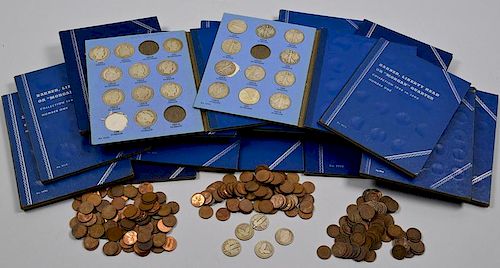 LARGE GROUPING OF US COIN