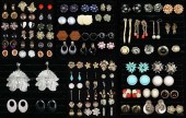 LARGE GROUPING OF VINTAGE EARR