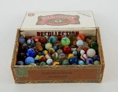 LARGE GROUPING OF VINTAGE GLAS