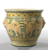 Large Gubbio Shaded Ivory, Och