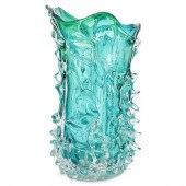 LARGE "GUENTHER" ART GLASS VAS