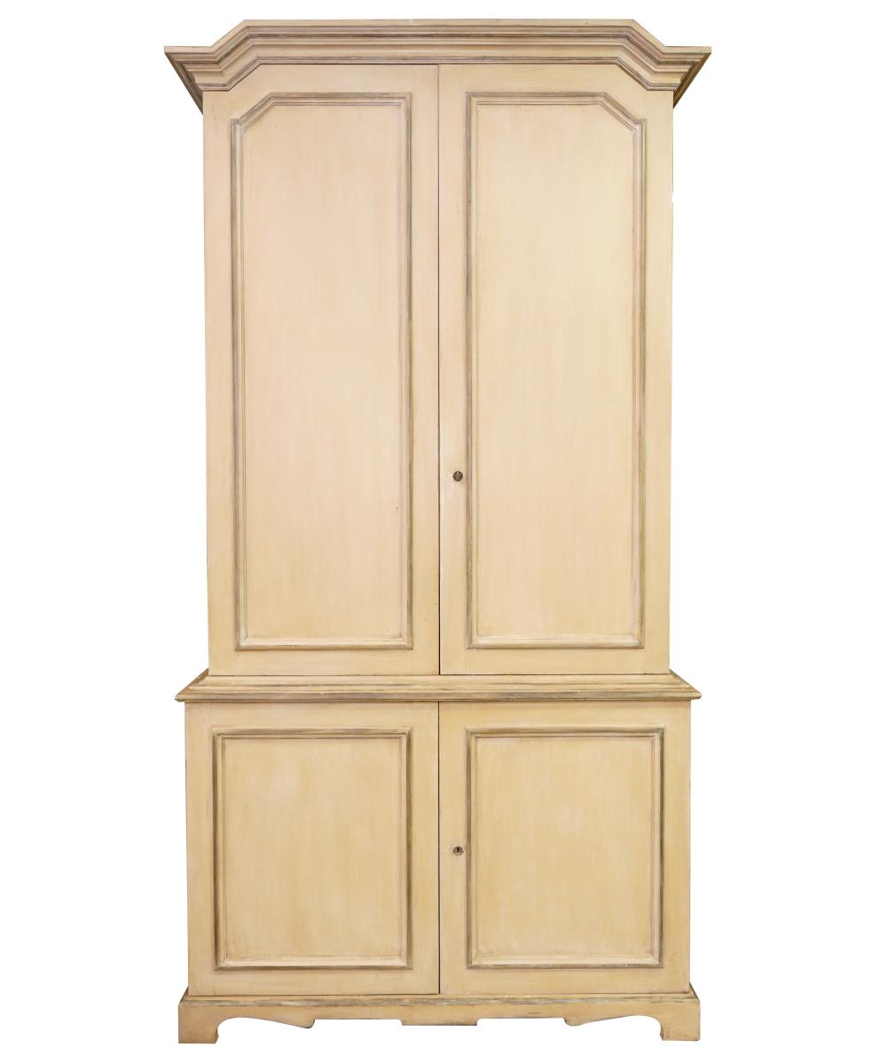 LARGE GUSTAVIAN-STYLE PAINTED