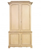 LARGE GUSTAVIAN-STYLE PAINTED
