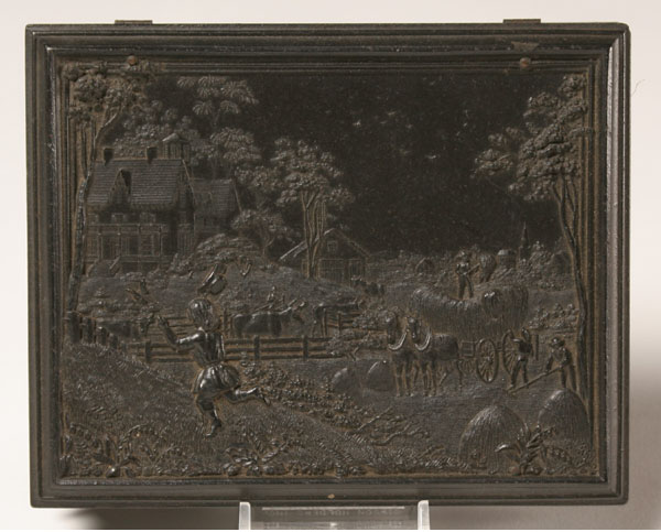 Large gutta percha Union Case