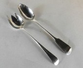 LARGE HALLMARKED SILVER IMPLEM
