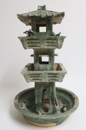 LARGE HAN PAGODA MODELTomb mod