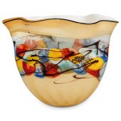 LARGE HAND BLOWN MURANO ART GL