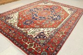 LARGE HAND KNOTTED ORIENTAL CA