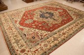 LARGE HAND KNOTTED ORIENTAL CA