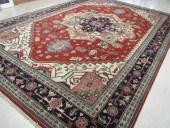 LARGE HAND KNOTTED ORIENTAL GR