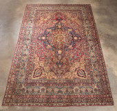 LARGE HAND KNOTTED PERSIAN LAV