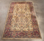 LARGE HAND KNOTTED PERSIAN LAV