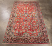 LARGE HAND KNOTTED PERSIAN MAH