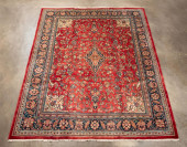 LARGE HAND KNOTTED PERSIAN MAH