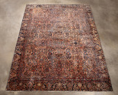 LARGE HAND KNOTTED PERSIAN SAR