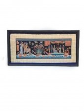 LARGE HAND PAINTED EGYPTIAN MU
