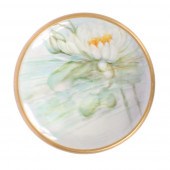 LARGE HAND PAINTED VICTORIAN P