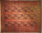 LARGE HAND TIED CAUCASIAN RUG