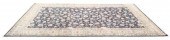 LARGE HAND-TIED KASHAN RUG, RO