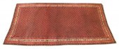 LARGE HAND-TIED KILIM RUG, 13'