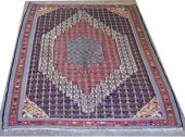 LARGE HAND-TIED TURKISH KILIM