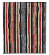 LARGE HAND WOVEN AFRICAN TAPES