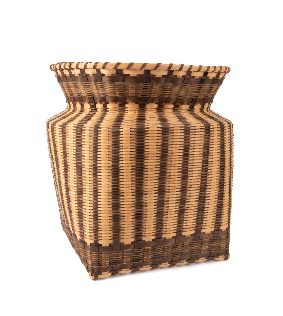 LARGE HAND WOVEN CHEROKEE WHITE OAK