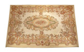 LARGE HAND WOVEN CHINESE AUBUS