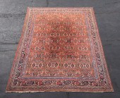 LARGE HAND WOVEN MAHAL RUG, 11