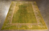 LARGE HAND WOVEN OUSHAK RUG, 1
