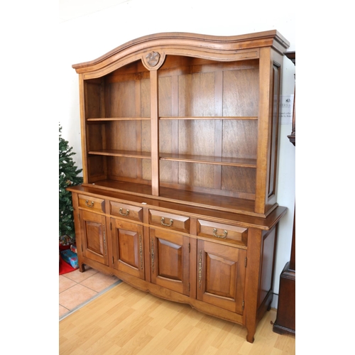 Large handmade timber French