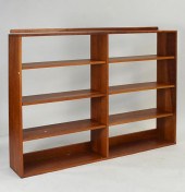 LARGE HANGING BOOKSHELF, CHARL