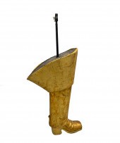 LARGE HANGING BOOT STORE DISPL