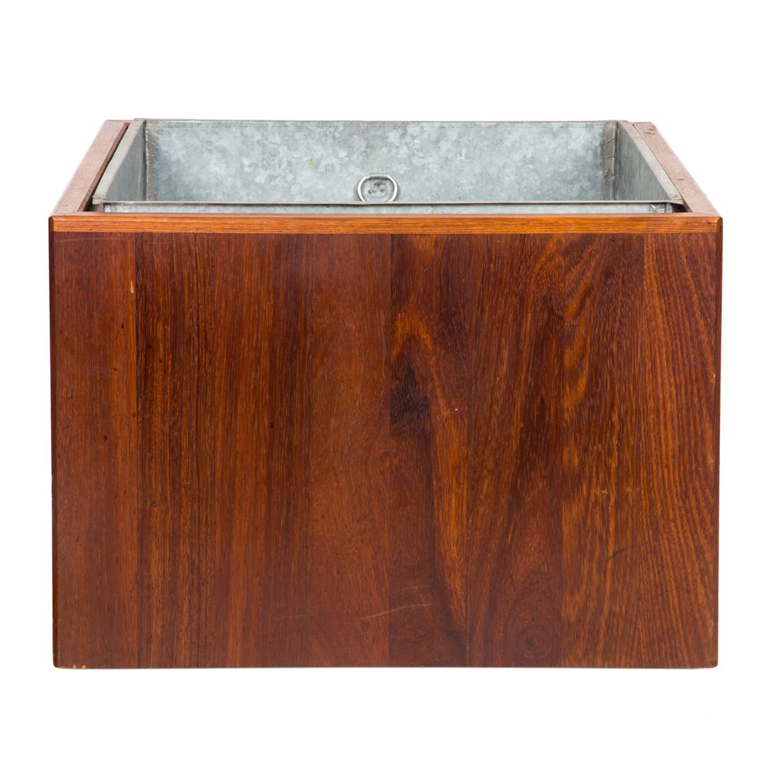 LARGE HARDWOOD PLANTER Large