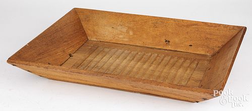 LARGE HARDWOOD SCRUB BOXLarge
