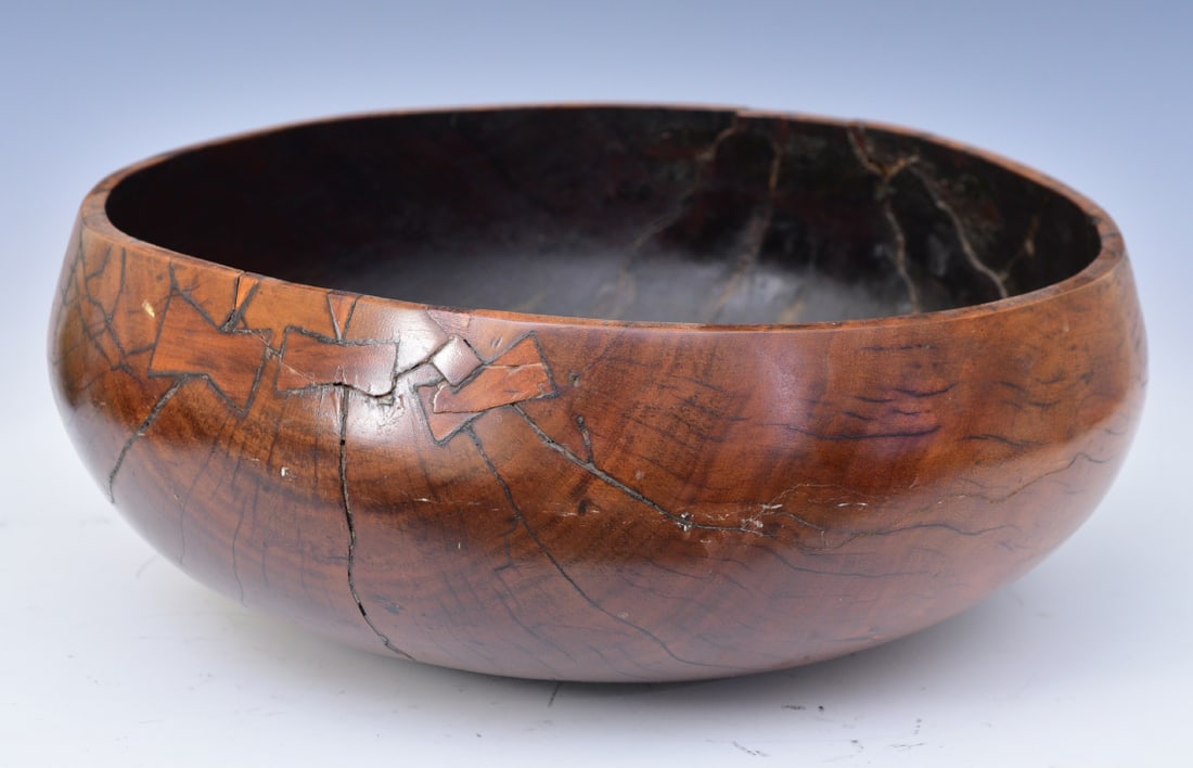 LARGE HAWAIIAN KOA (KOU) POI