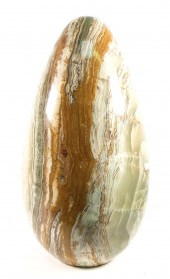 LARGE HEAVY POLISHED EGG SHAPE